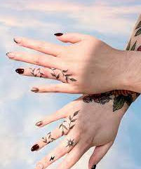 Hand Tattoo