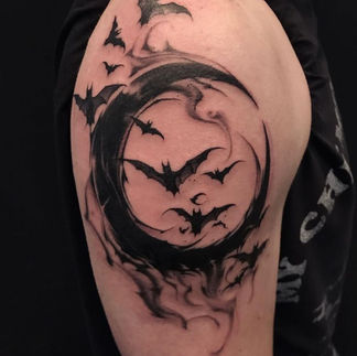Moon Tattoo 