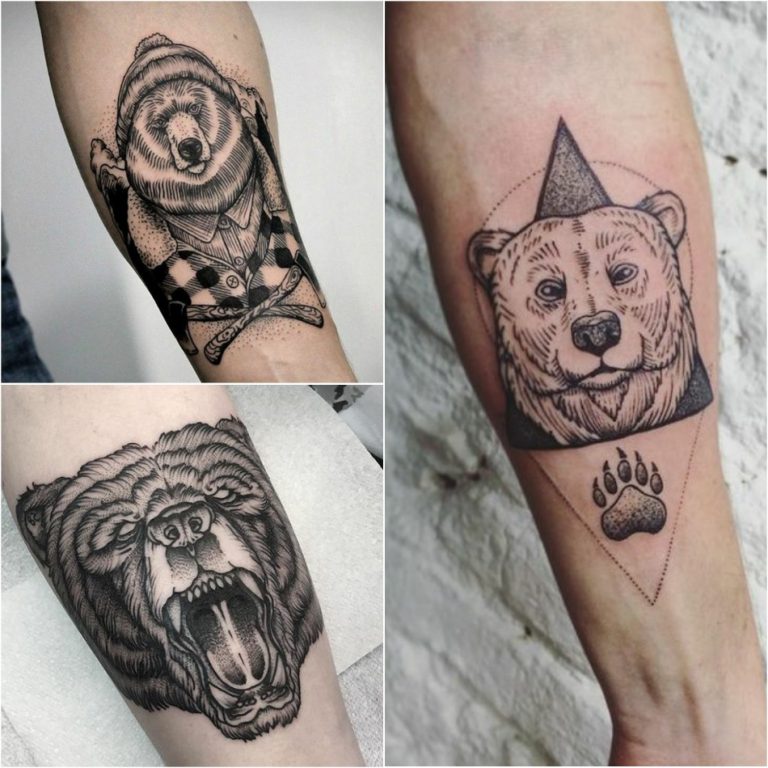 Tatuagem de urso