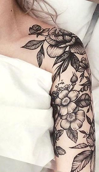 Upper Arm Tattoos