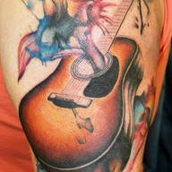 Rock and Roll Tattoos