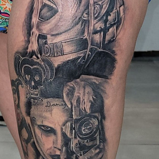 joker tattoos