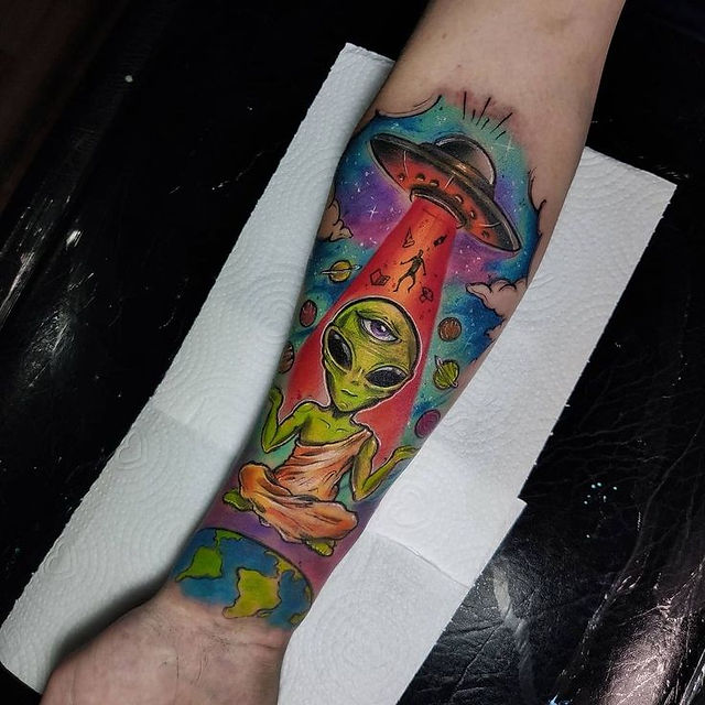 Alien Tattoos