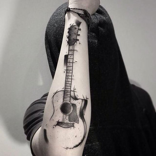 Tatuagem de Música