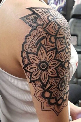 Shoulder Tattoos for Women