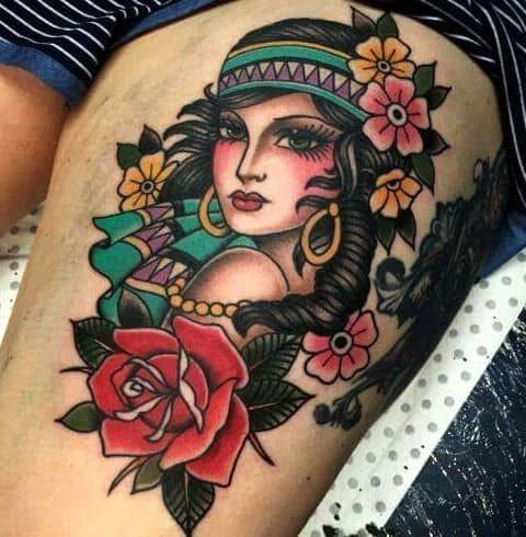 sailor tattoo