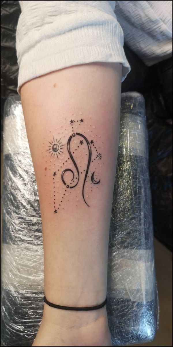 Tatuagens Signo do Zodíaco