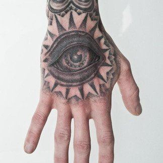 Hand Tattoo