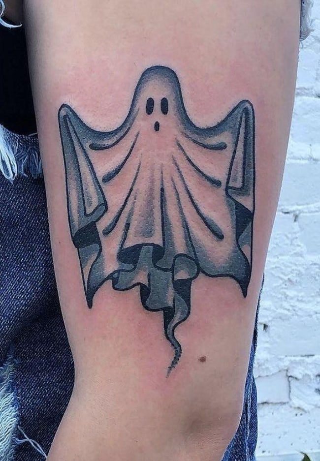 ghost tattoo