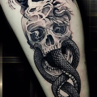 Dark Mark Tattoo