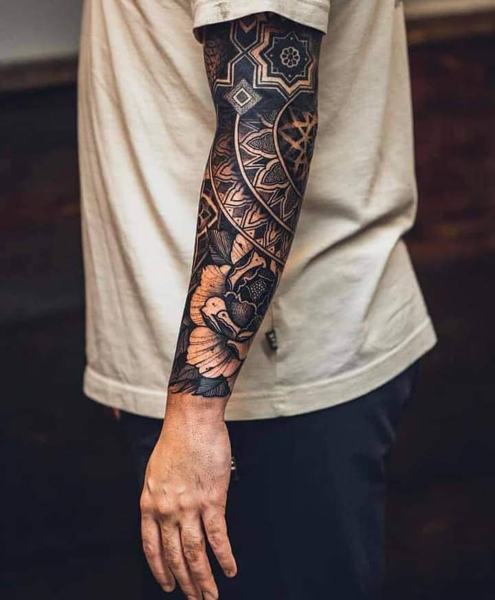 Full Sleeve Tattoos