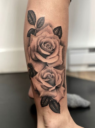 Black Rose Tattoo