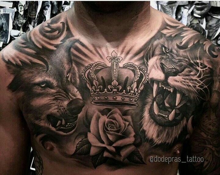 Tatuagem no Peito