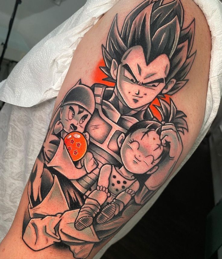 Anime Tattoos
