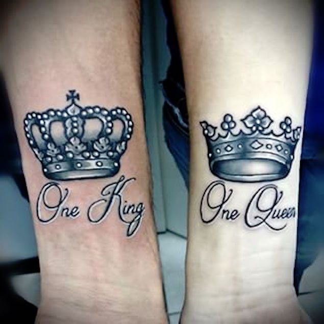 Royal Tattoo 