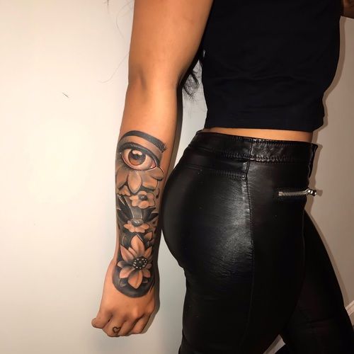 Arm Tattoos for Women