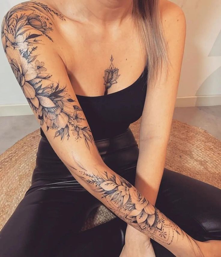Arm Tattoos for Women