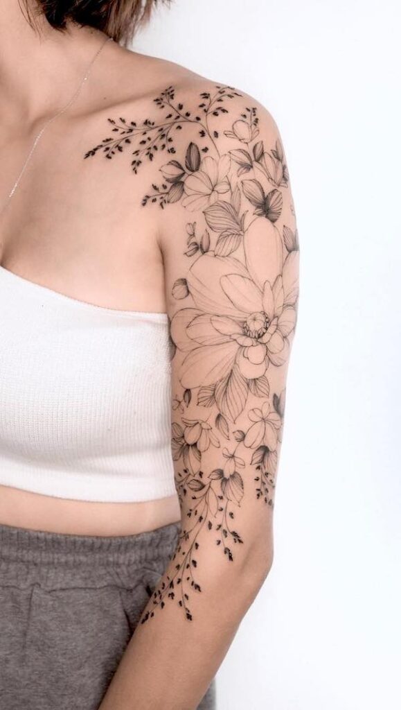 Arm Tattoos for Women