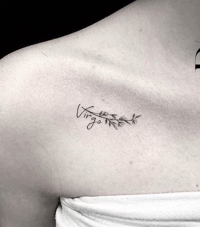 Tatuagens Signo do Zodíaco