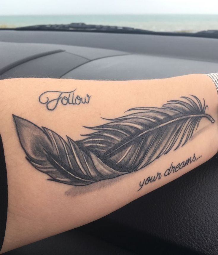 Feather Tattoo Designs