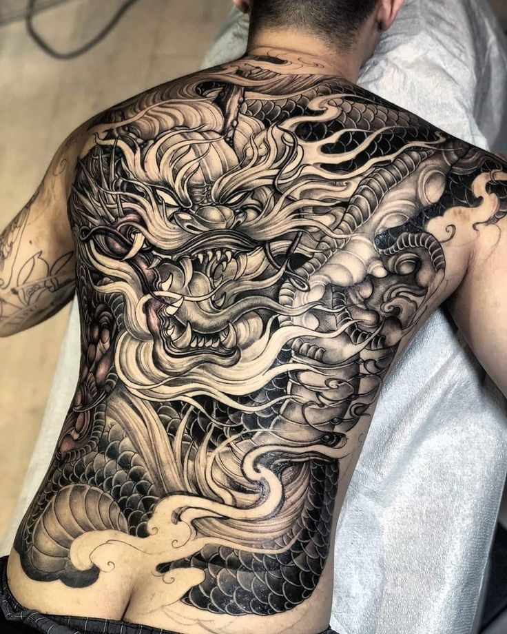 Tatuagem de Dragão
