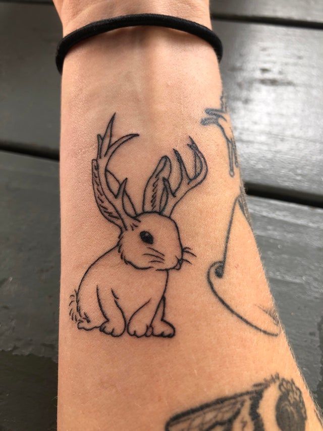 Rabbit Tattoos
