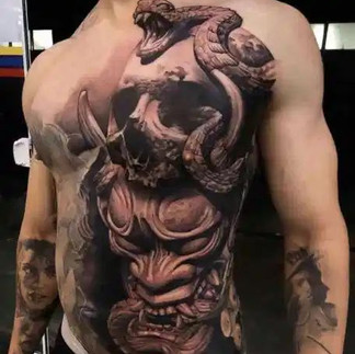 Realistic Tattoo