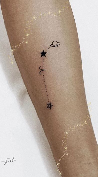 Tatuagens Signo do Zodíaco
