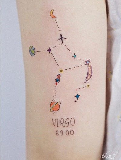 Tatuagens Signo do Zodíaco