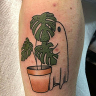 Ghost Tattoos: Hauntingly Beautiful Meanings, Designs