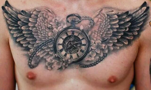 Chest Tattoos for Men