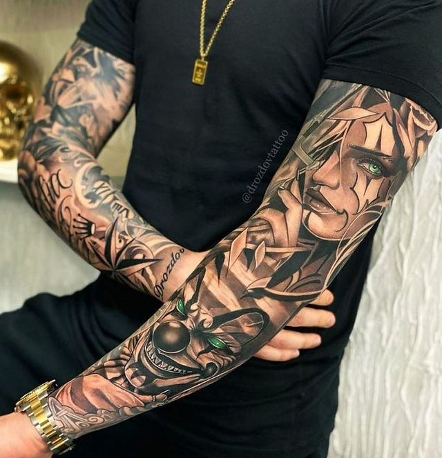 Cool Tattoos for Men