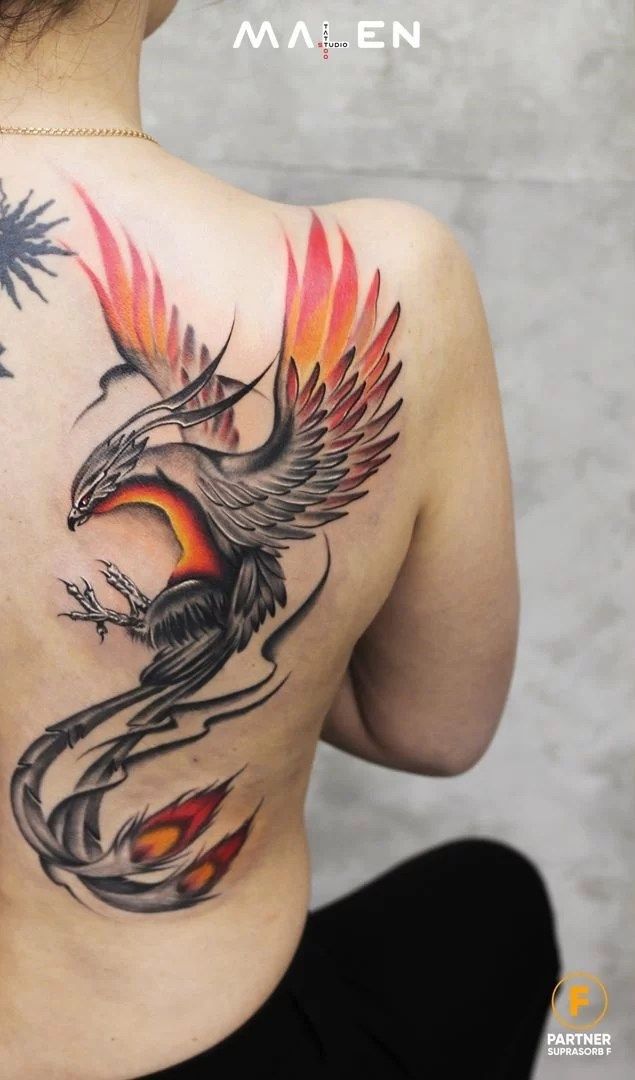 Phoenix Tattoo