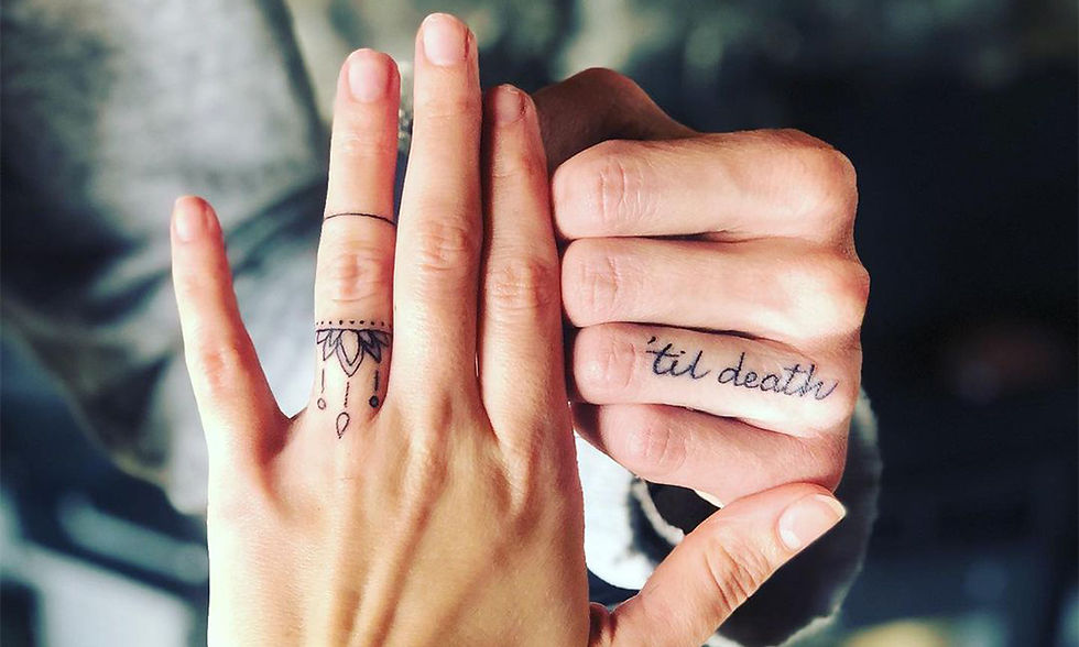 Tatuagem para Casal