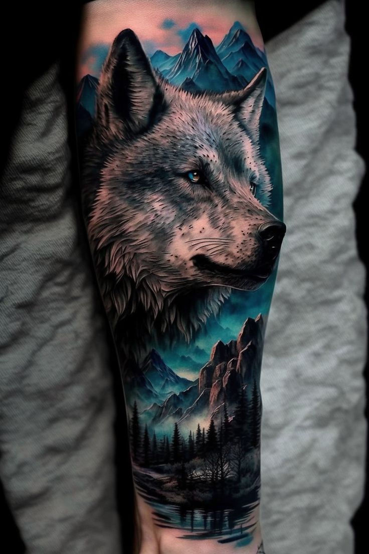 Forearm Tattoo