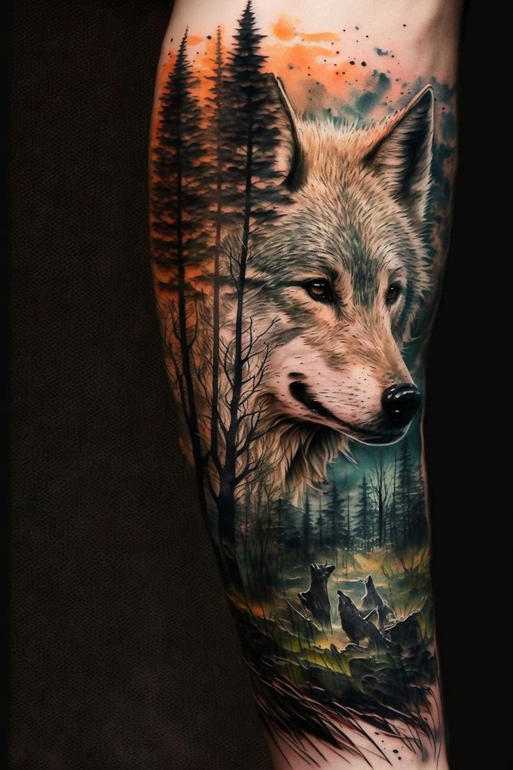 Forearm Tattoo