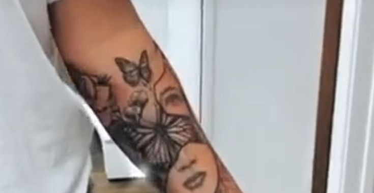 Upper Arm Tattoos
