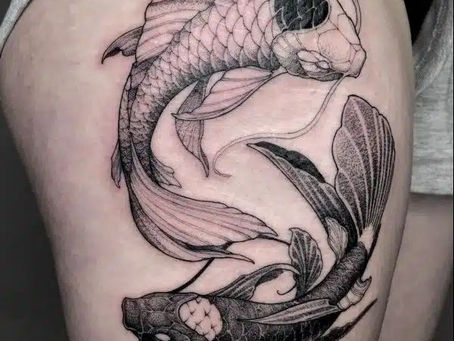 Koi Fish Tattoo