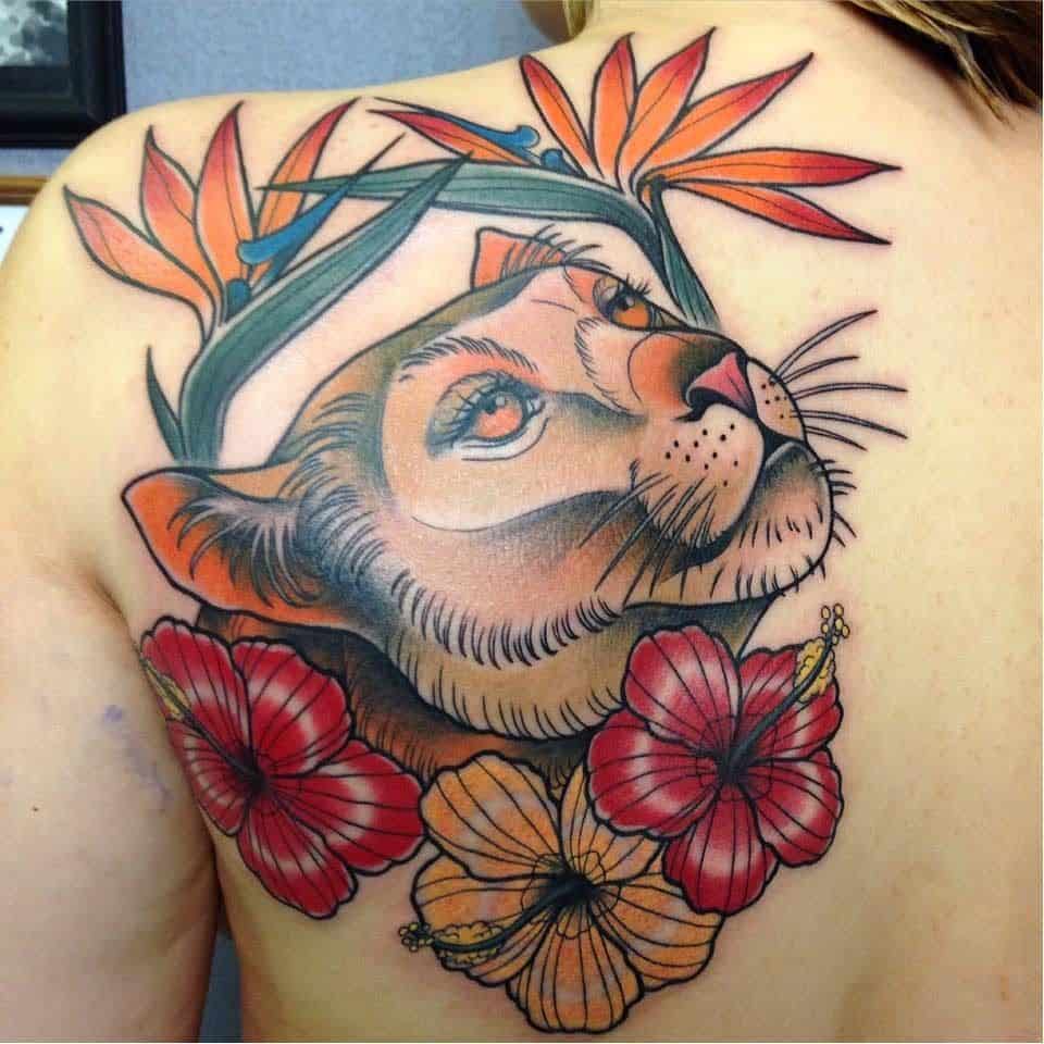 Tatuagem de Leão