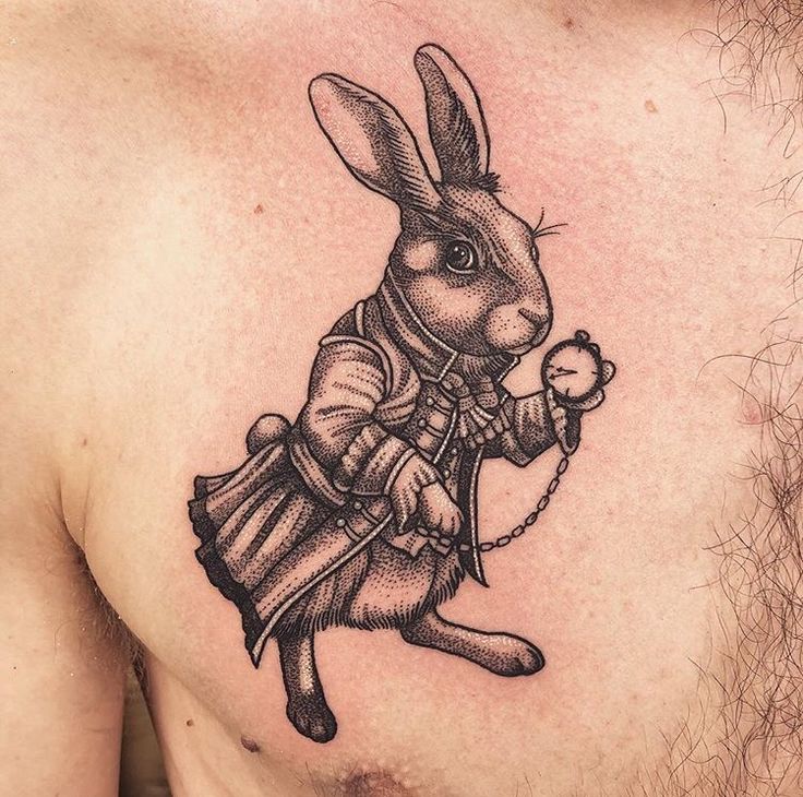 Rabbit Tattoos