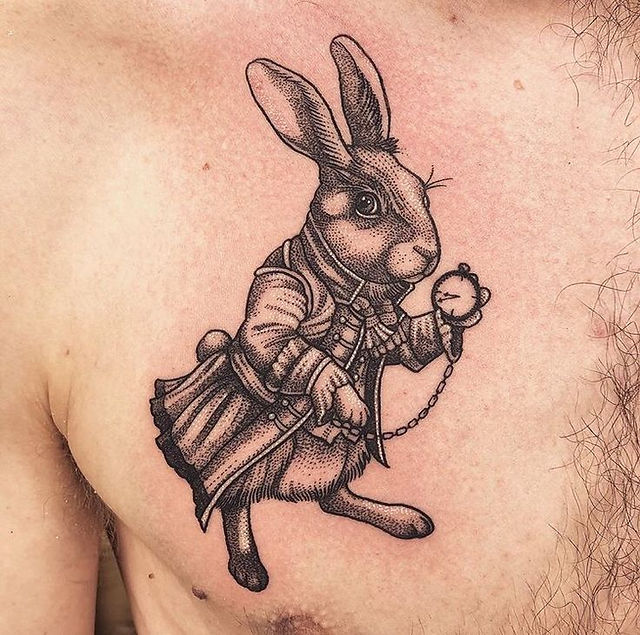 Rabbit Tattoos