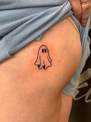 Ghost Tattoos: Hauntingly Beautiful Meanings, Designs, and 2026 Trends