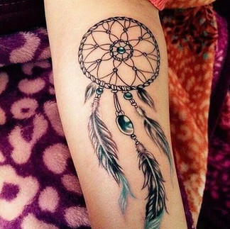 Dream Catcher Tattoo