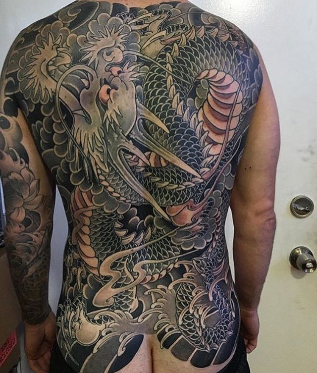 Tatuagem de Dragão