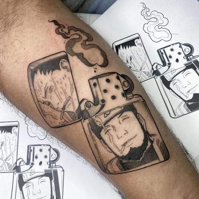 Naruto Tattoo ideas