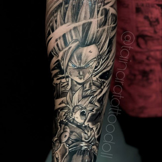 Anime Tattoos
