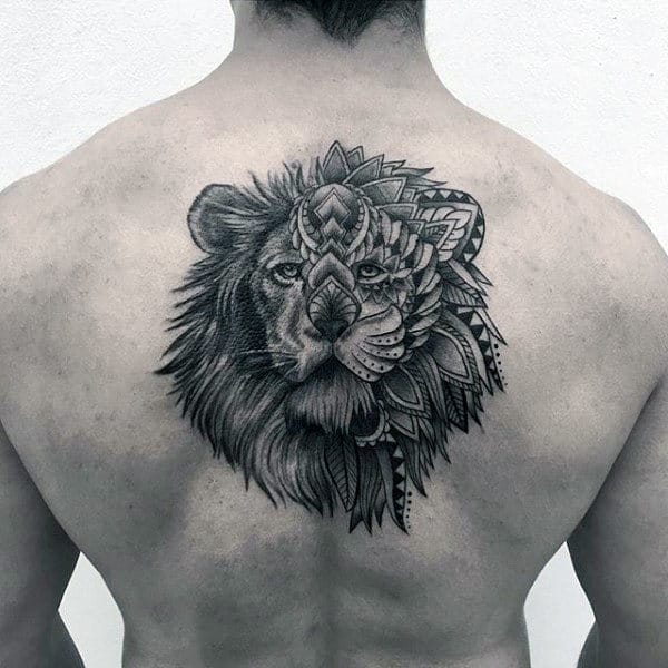 Tatuagem de Leão