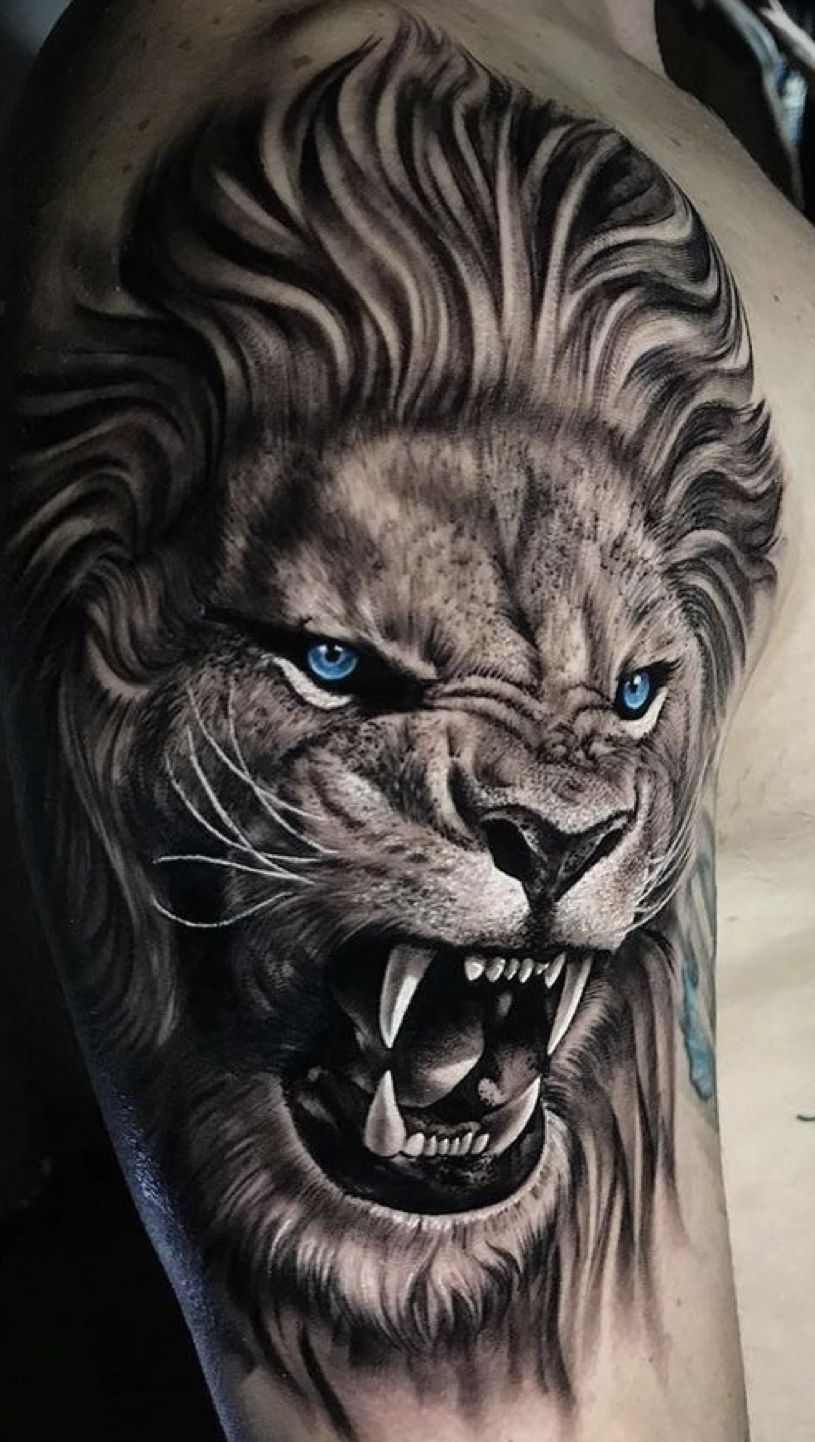 Tatuagem de Leão