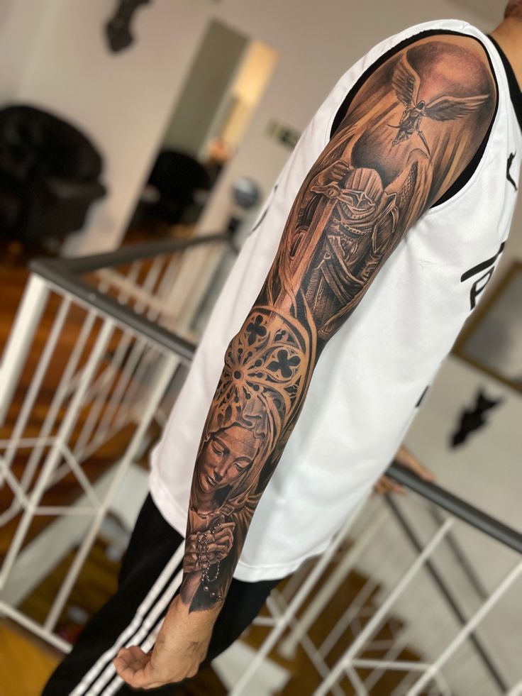 Full Sleeve Tattoos