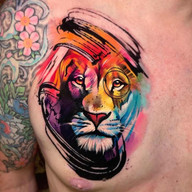 Watercolor Tattoos